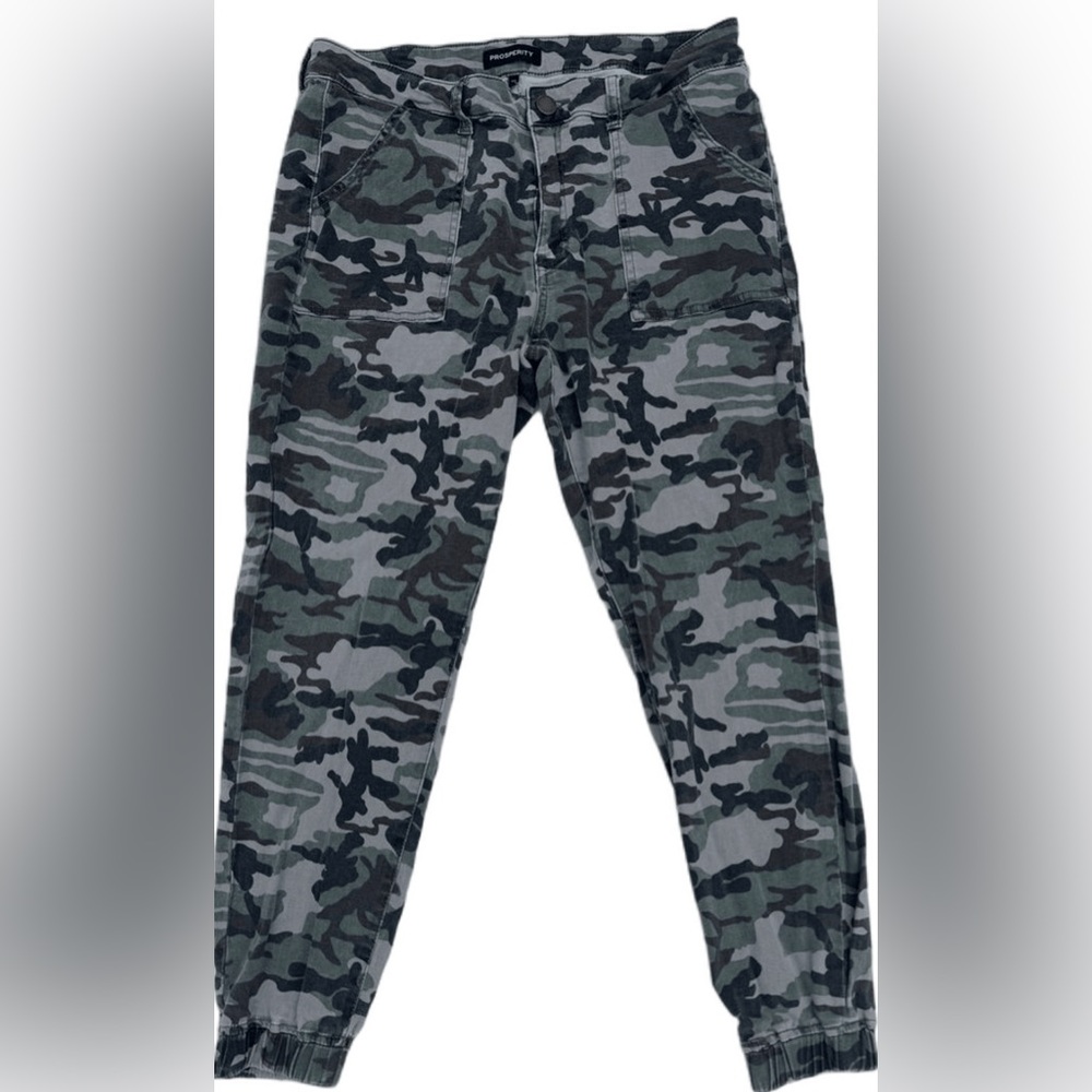 Prosperity Denim Camo Print Jogger Jeans (Discontinued) – Size XL
